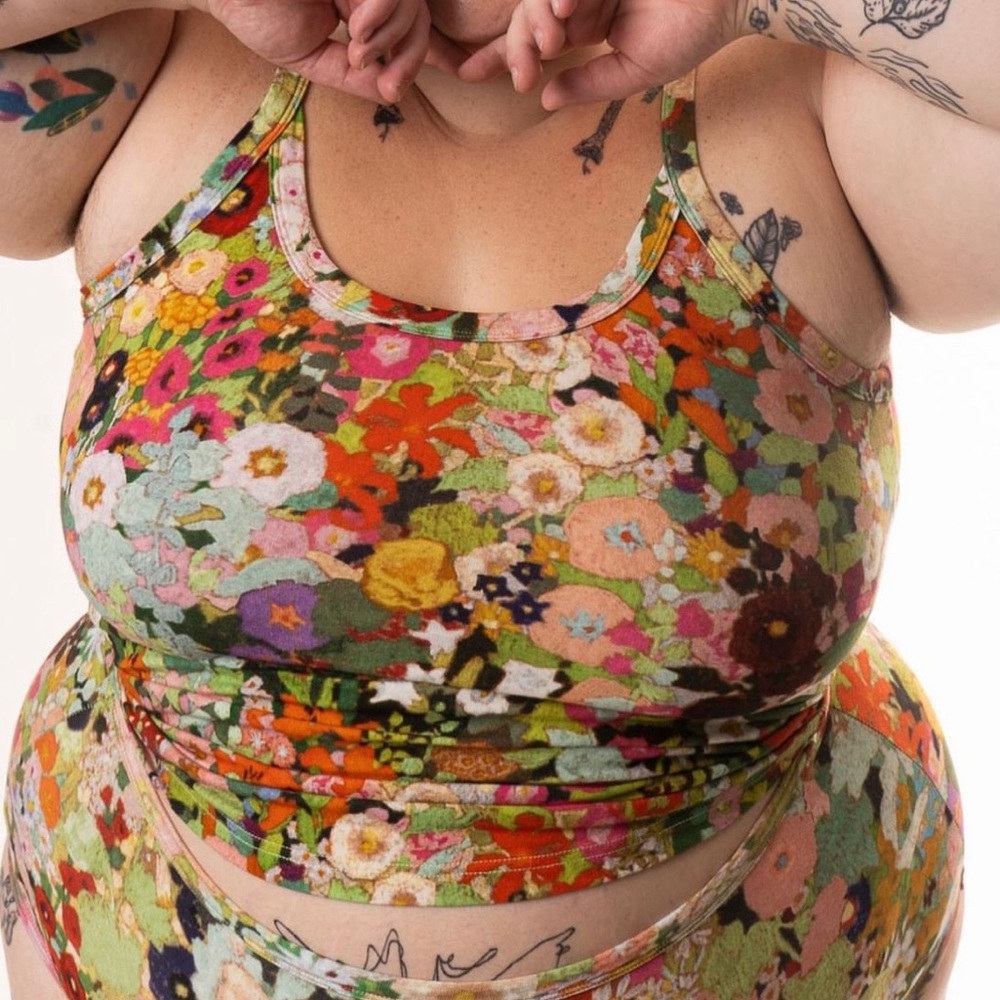 NBW Tamara Malas Impressionist tank top size 2/4